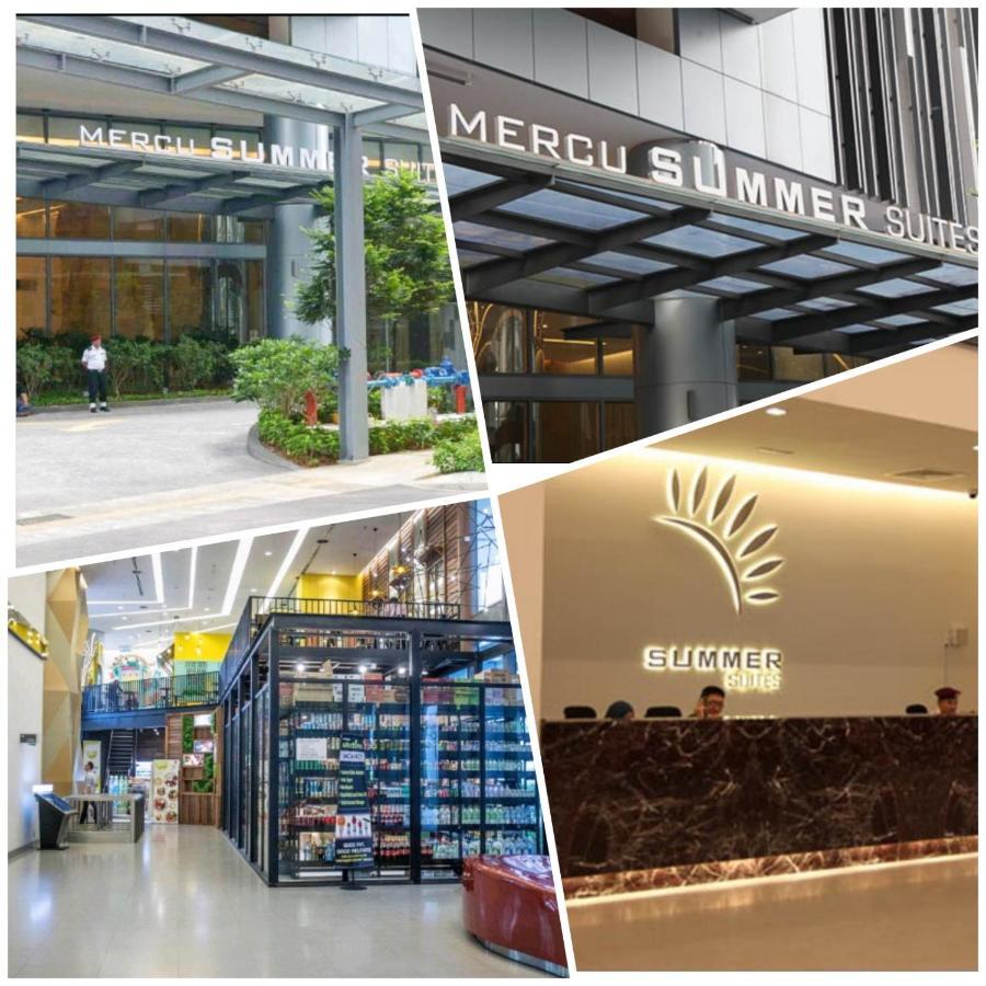 Mercu Summer Suites Klcc By Star Residence Kuala Lumpur Kültér fotó