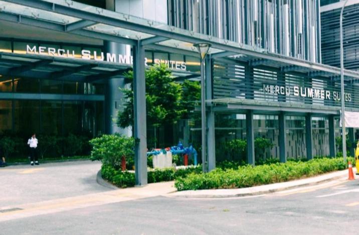 Mercu Summer Suites Klcc By Star Residence Kuala Lumpur Kültér fotó